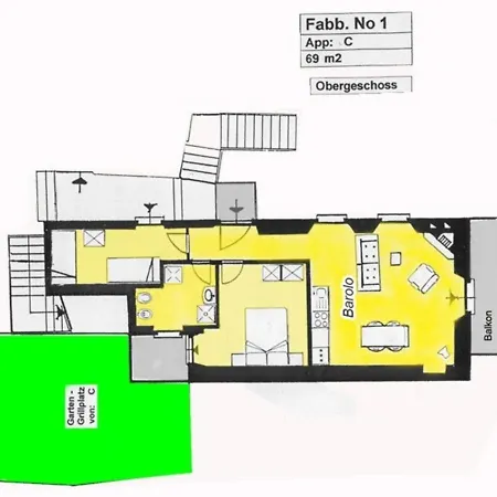 Apartment Barolo - A49541